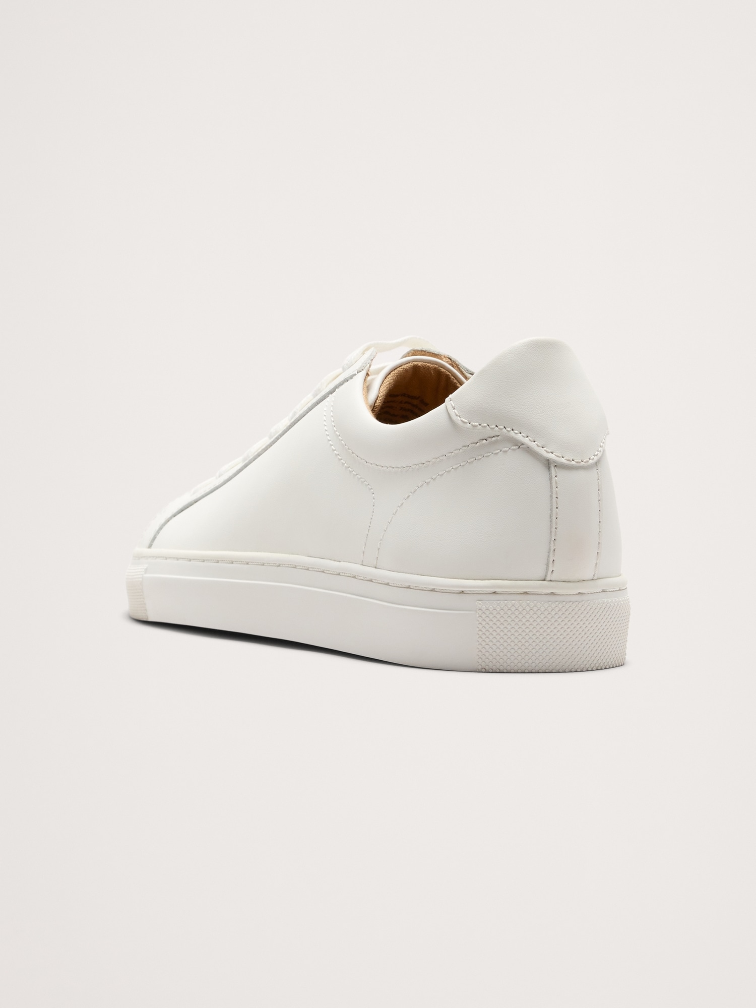 Nickola Pebbled Leather Sneaker