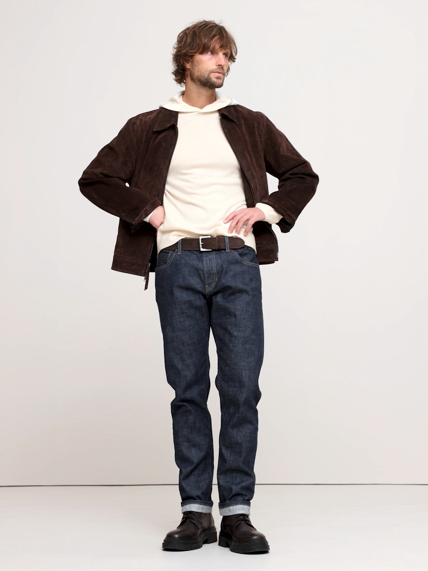 Image number 2 showing, Cashmere-Silk Sweater Hoodie