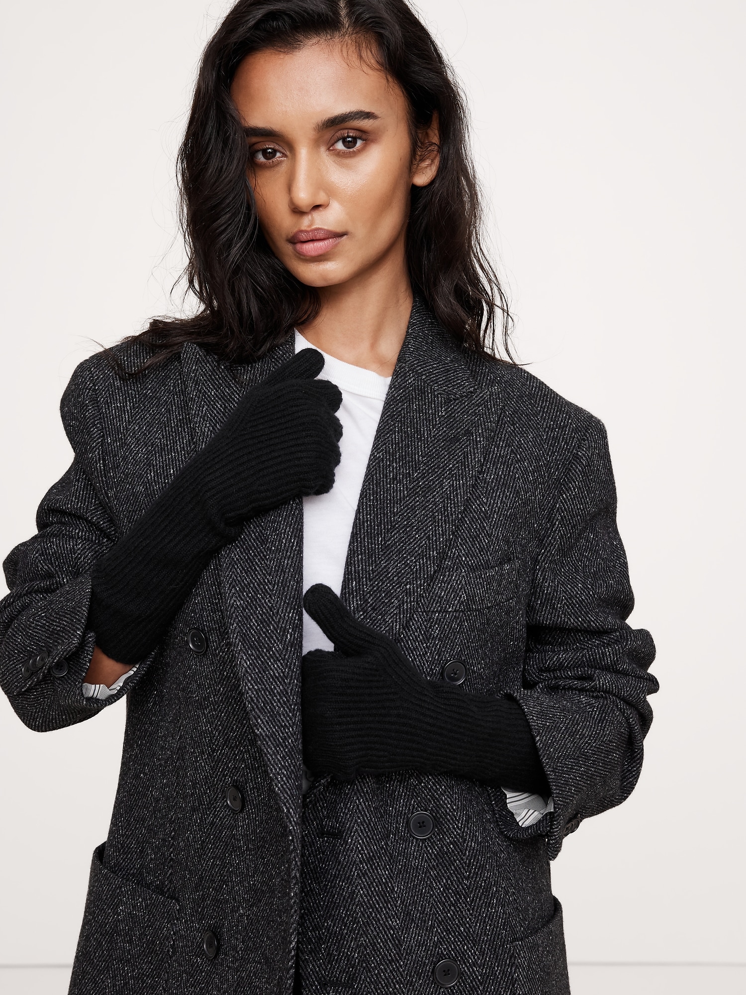 Image number 7 showing, Signature Cashmere Long Gloves