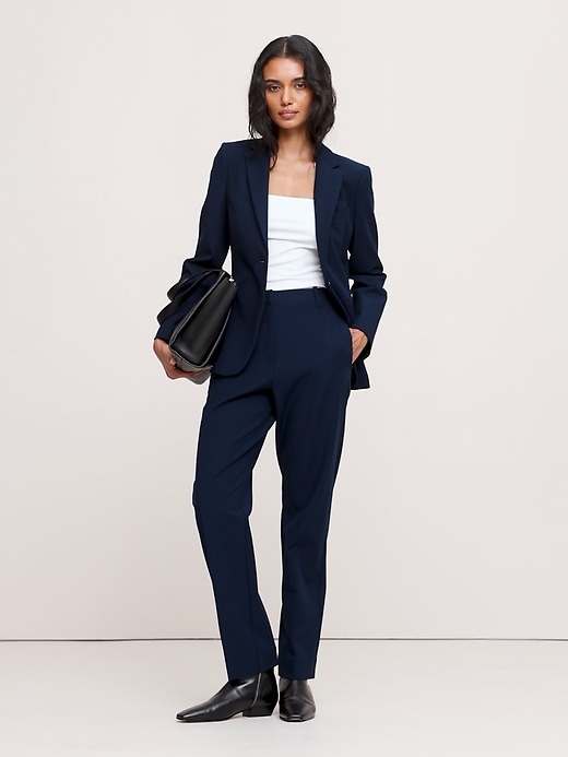 Slim Refined Blazer | Banana Republic
