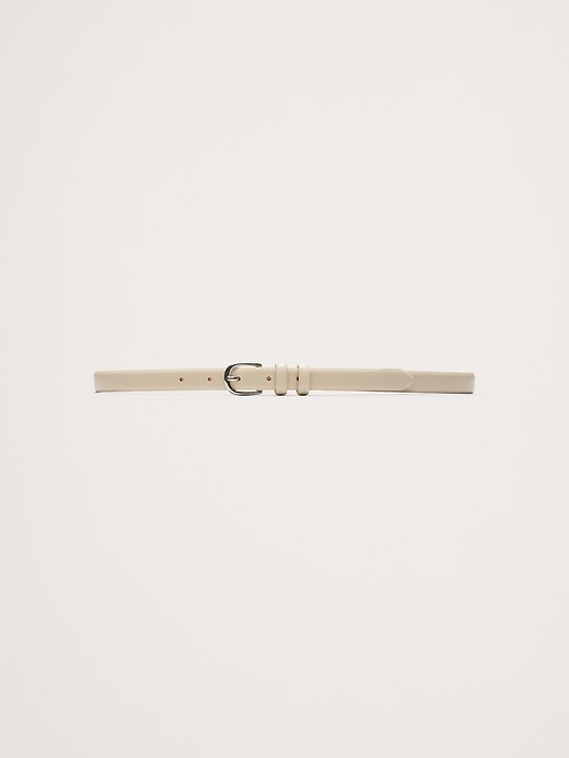 Stretch-Woven Waist Belt