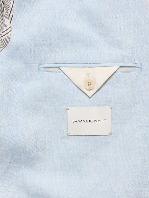 Image number 7 showing, Linen Suit Jacket