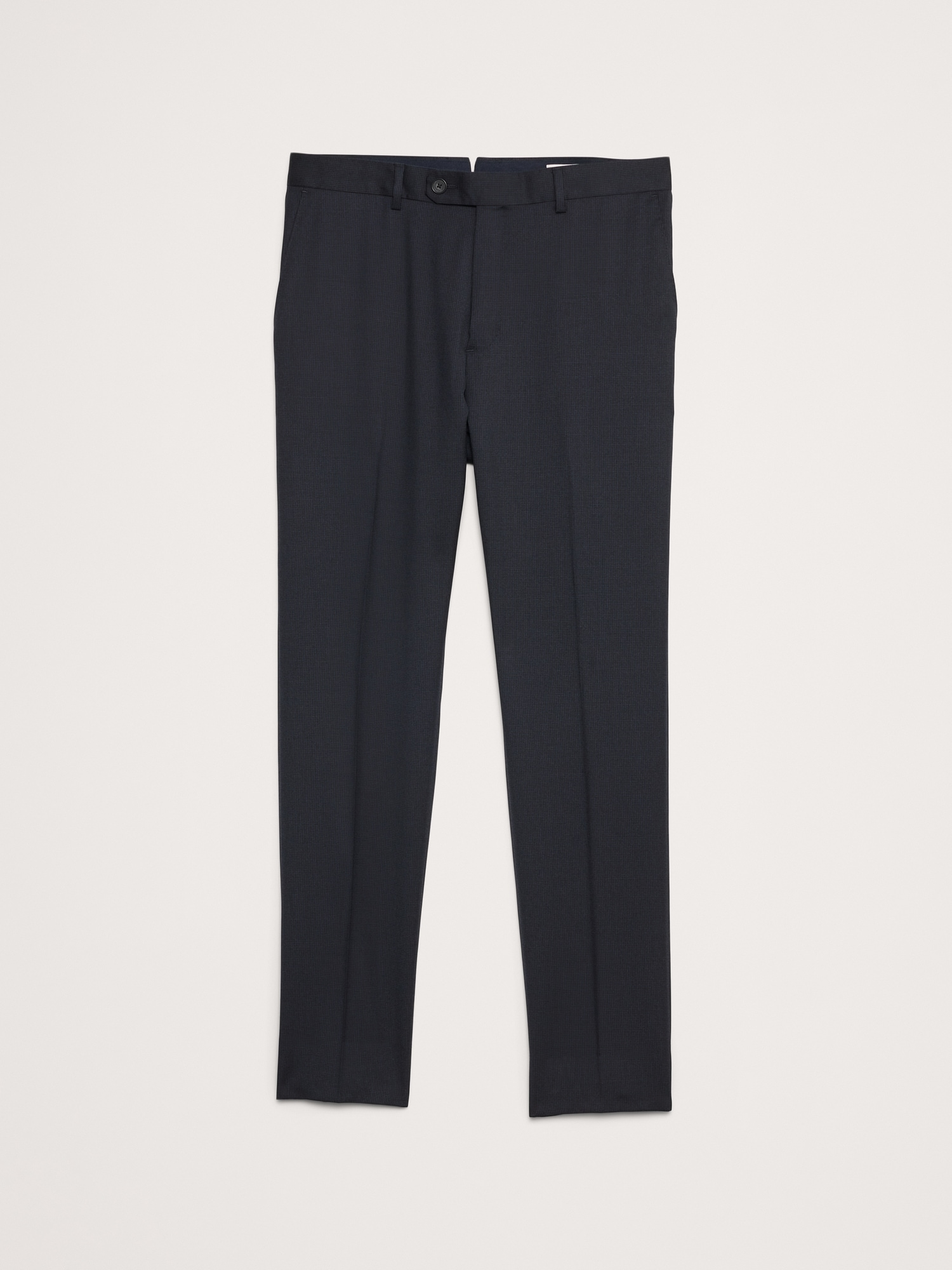 Signature Italian Houndstooth Suit Pant