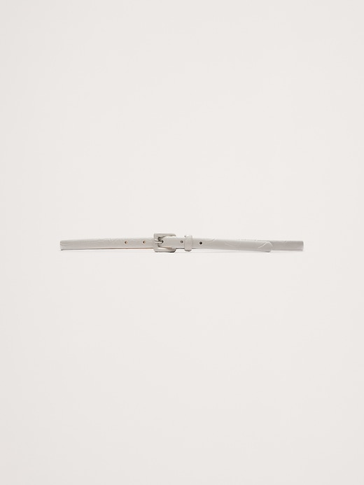 Metal Buckle Waist Belt