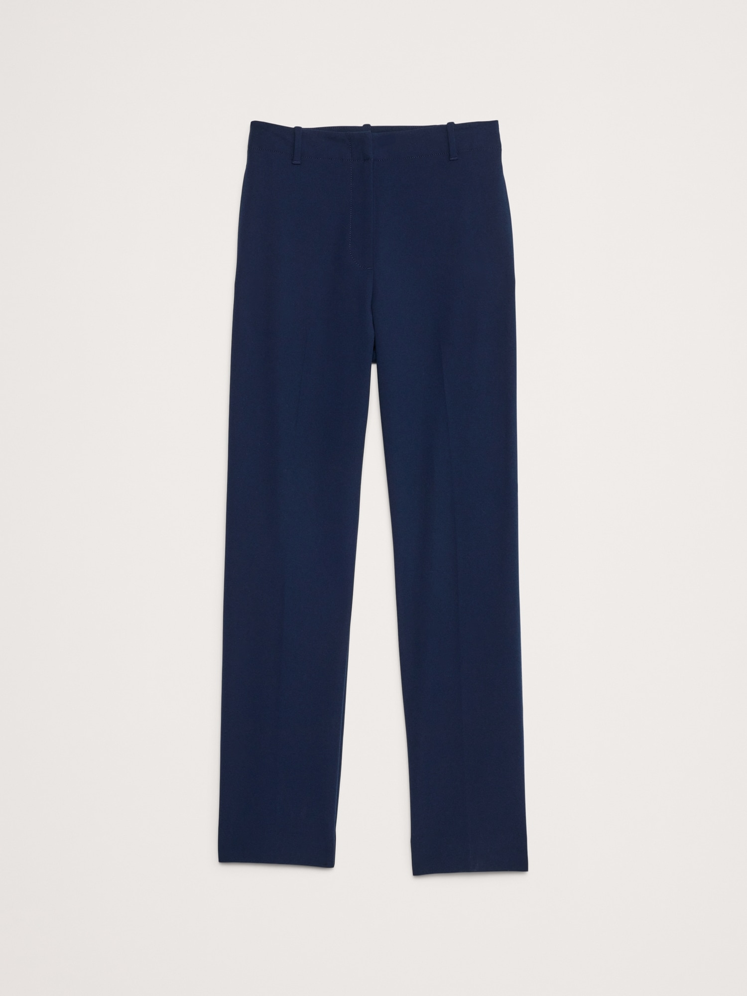 High-Rise Modern Slim Refined Ankle Pant