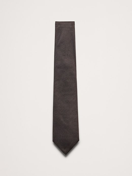 Solid Silk Tie