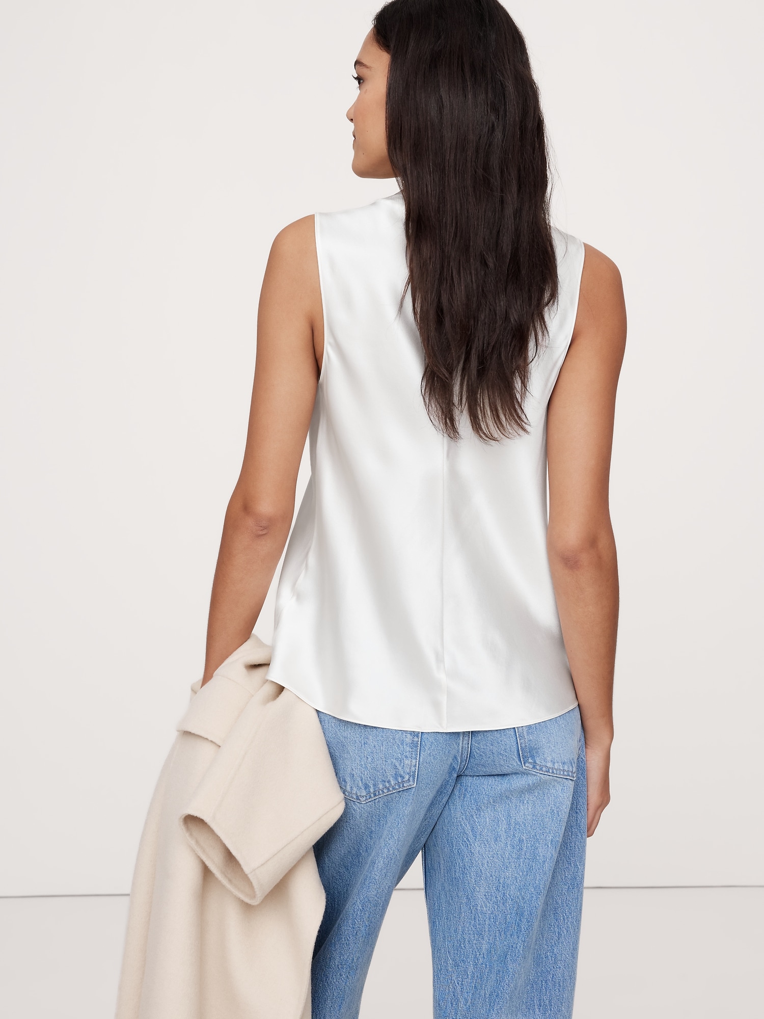 Signature Silk Tank