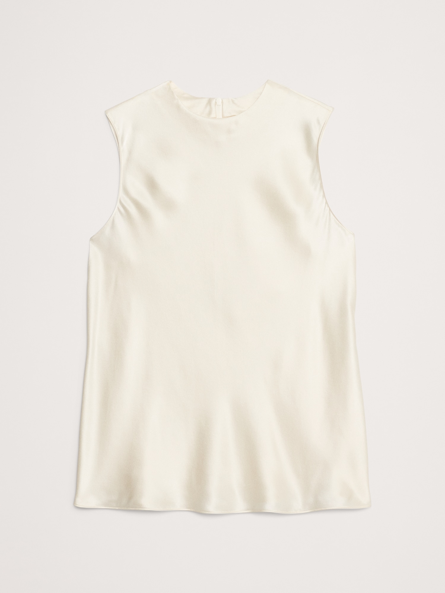 Signature Silk Tank