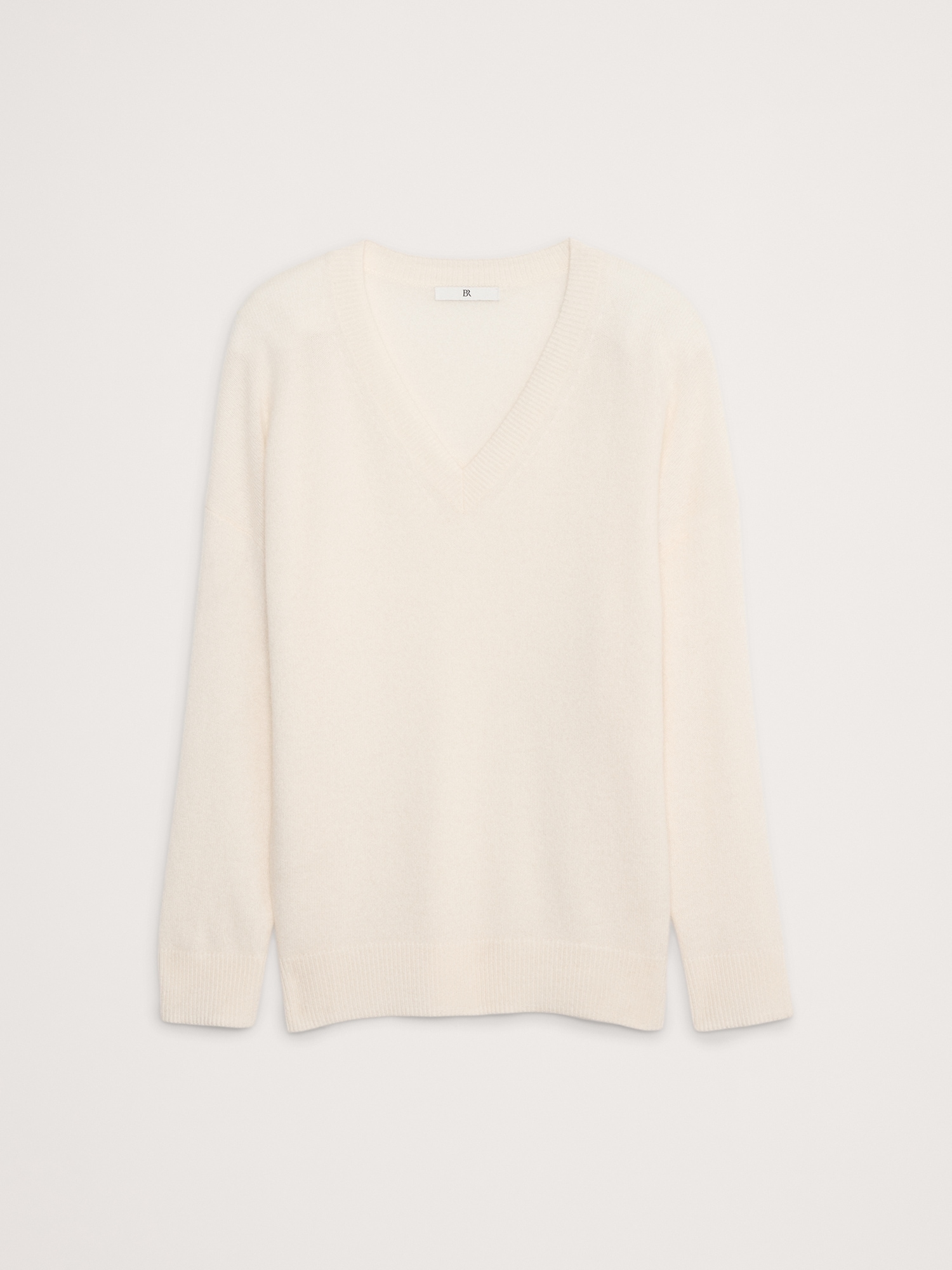 Lightweight Cashmere V-Neck Sweater