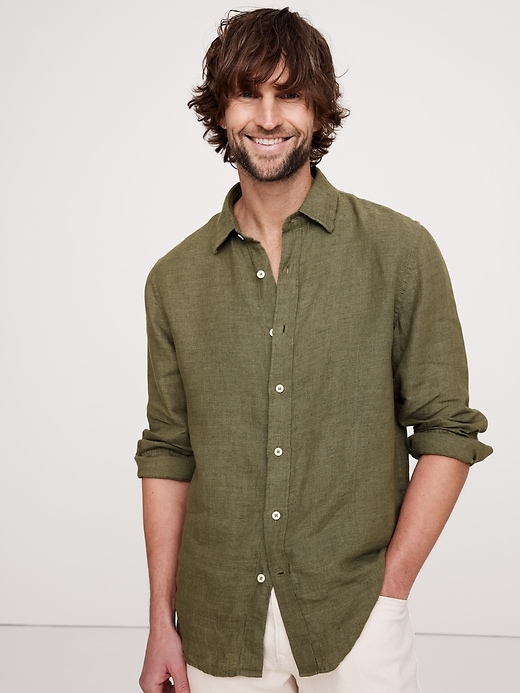 Castelletto Linen Shirt