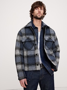 ジャケット・アウター KAJA CHECK FLANNEL SHIRT JACKET SIZE M KAJA CHECK FLANNEL SHIRT JACKET | KAJA