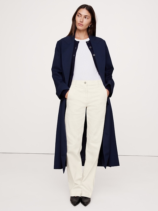 The Weekender Straight-Leg Pant | Banana Republic