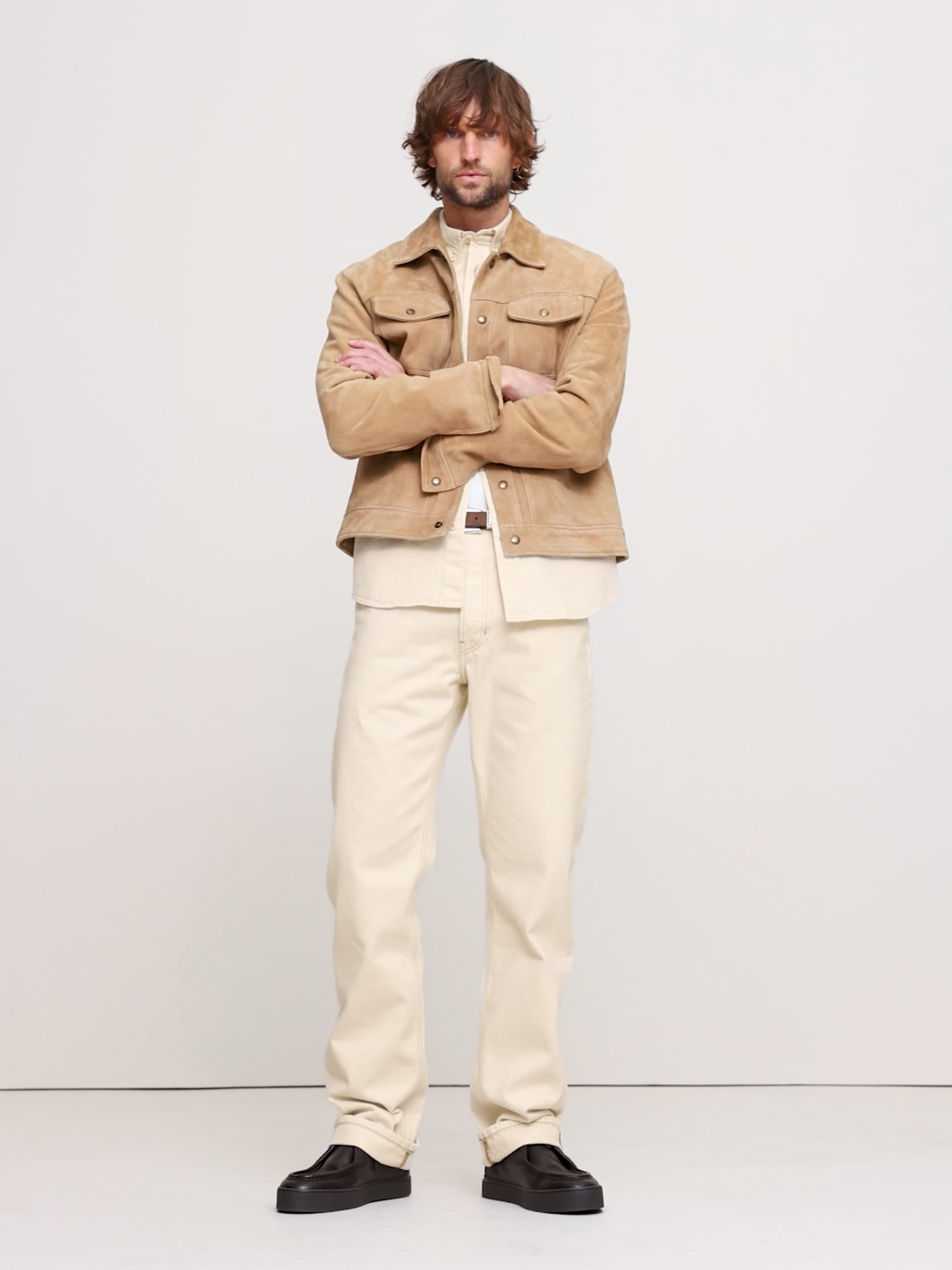 Image number 2 showing, Straight Selvedge Jean