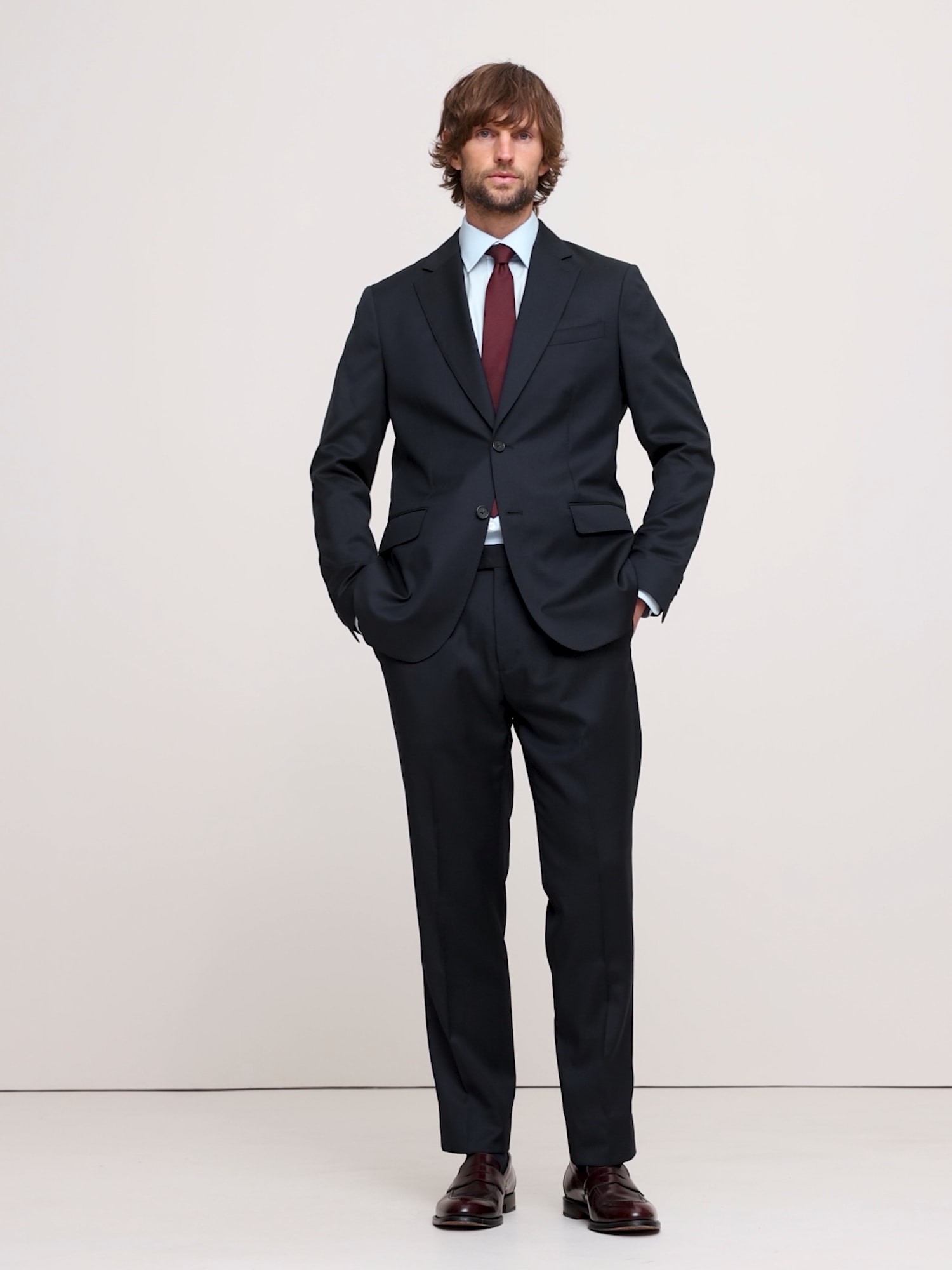 Image number 2 showing, Signature Italian Houndstooth Suit Jacket