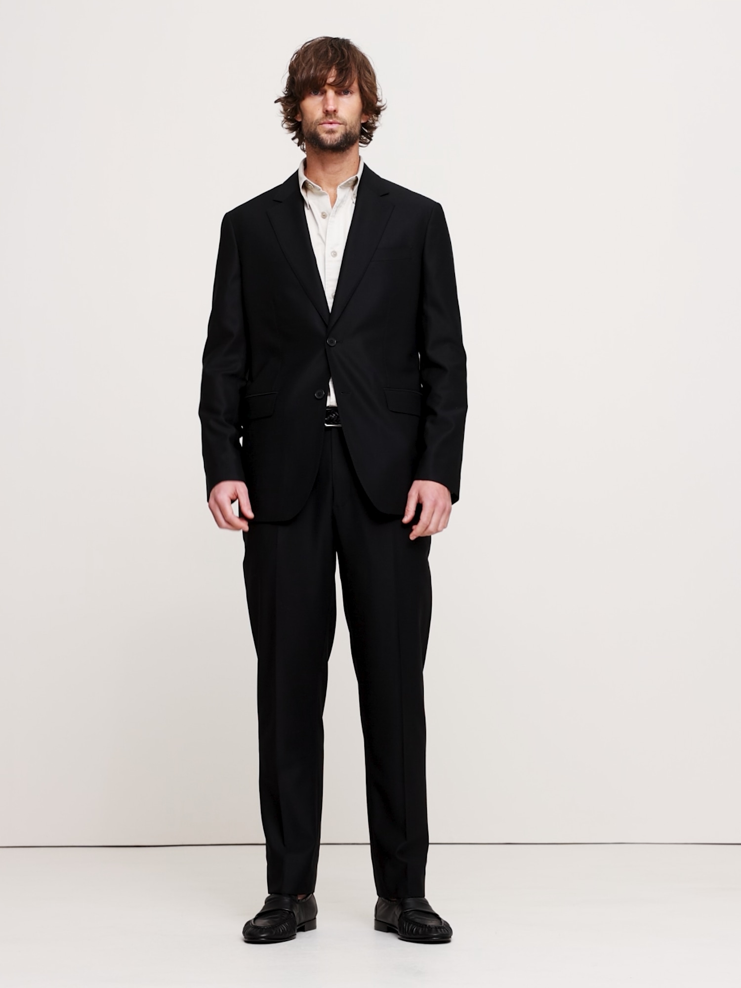 Image number 2 showing, Signature Italian Hopsack Suit Pant