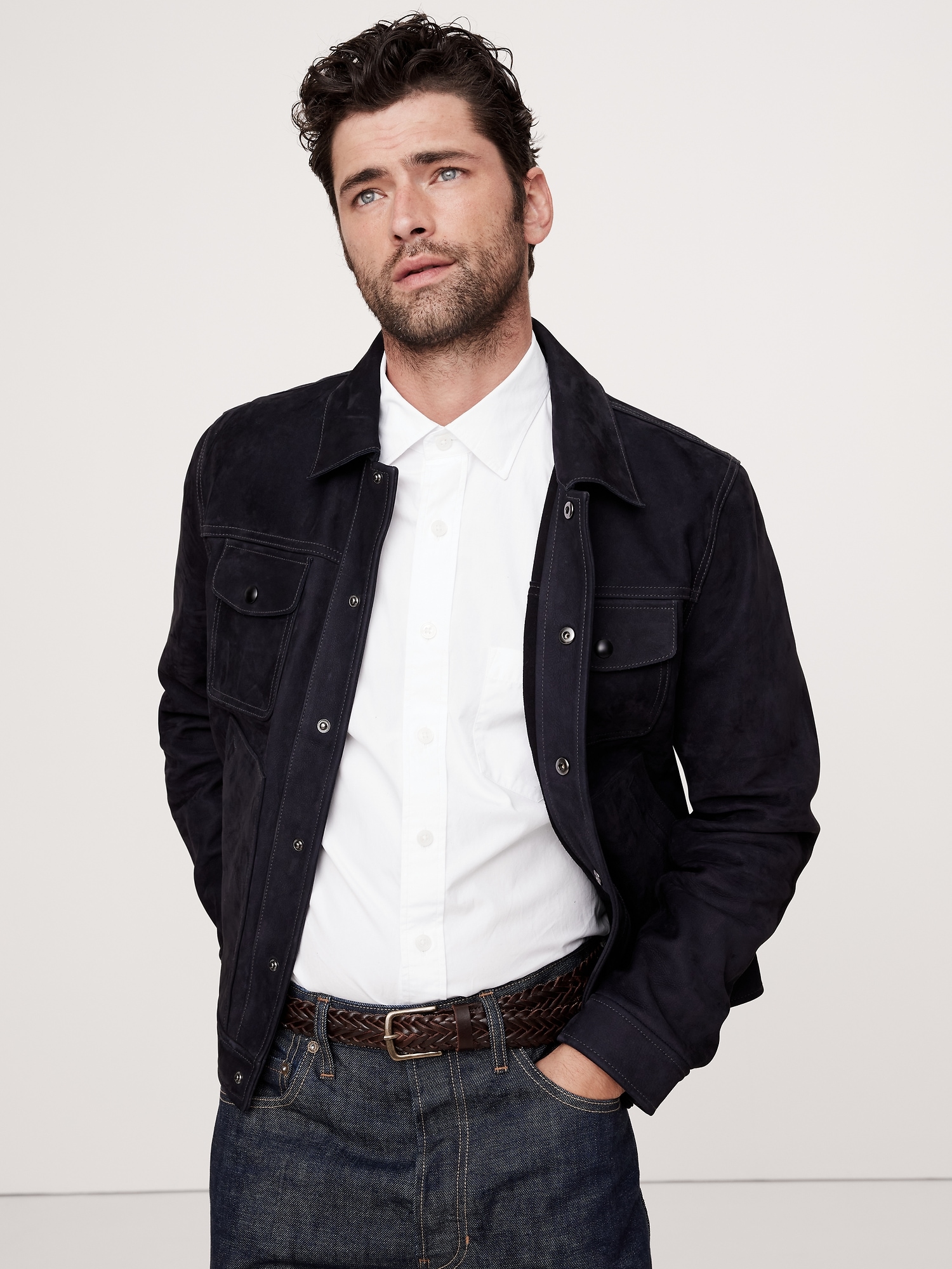 Relaxed-Fit Washed Poplin Shirt