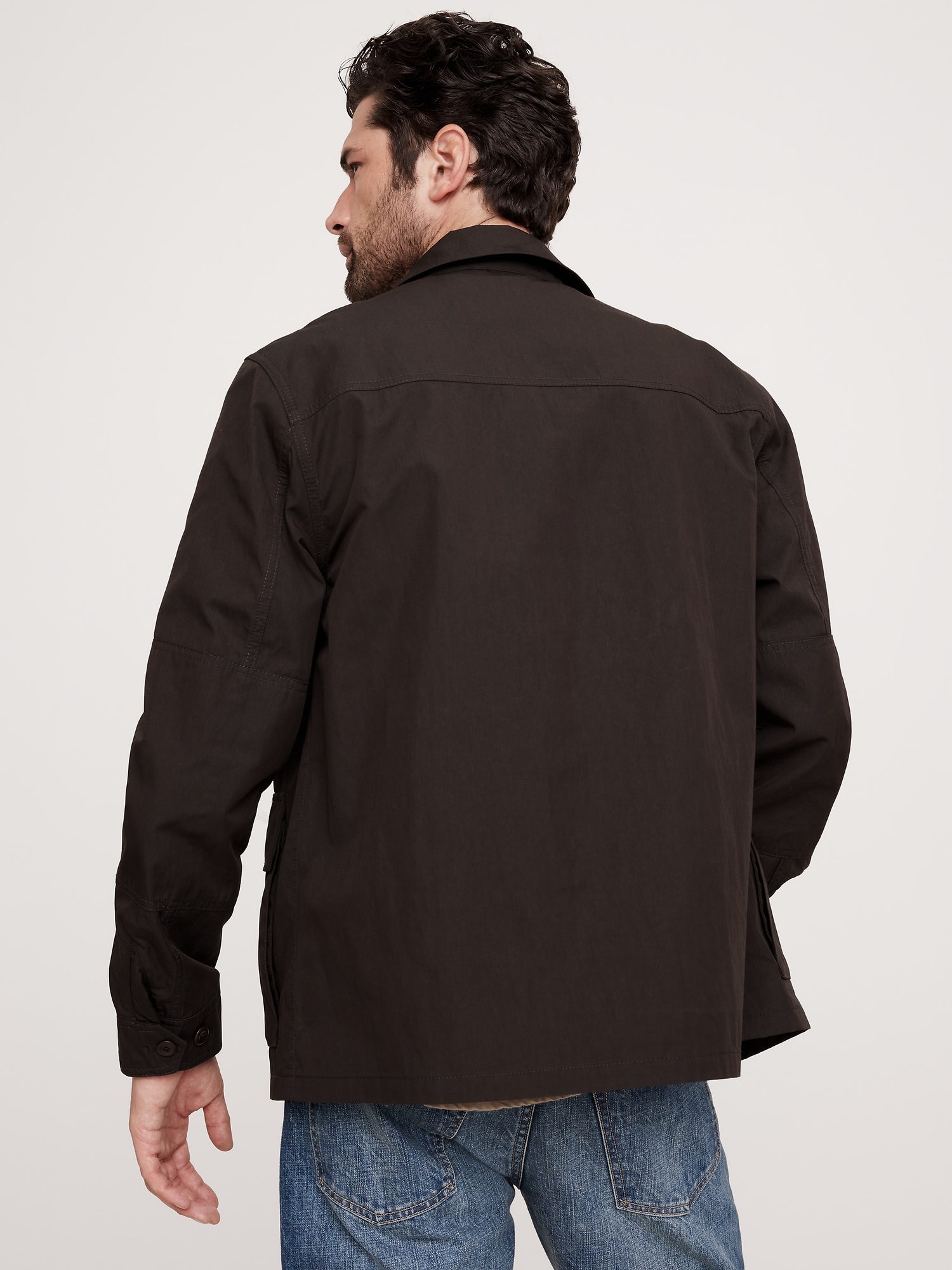 Water-Resistant Field Jacket