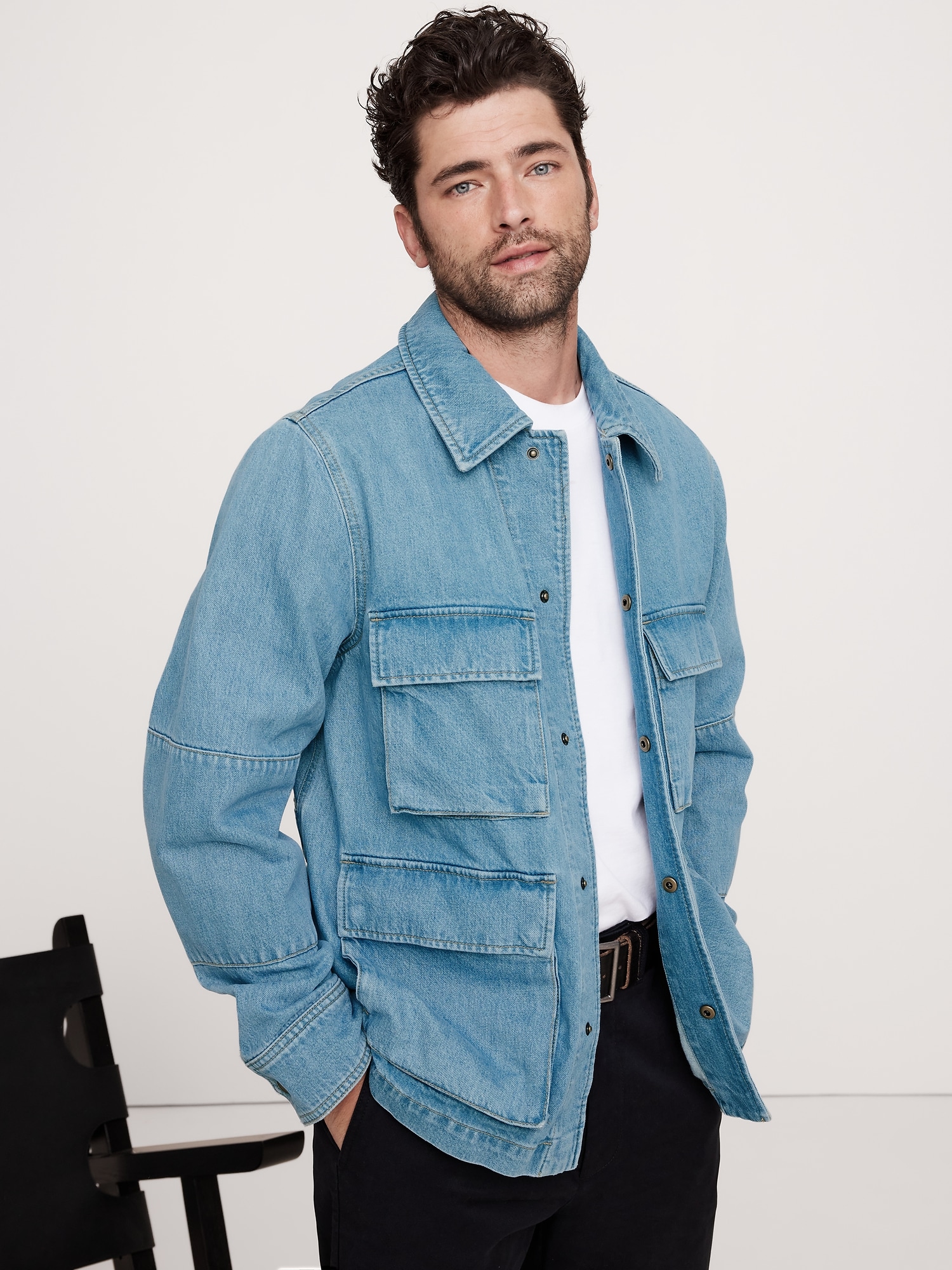 Denim Field Jacket