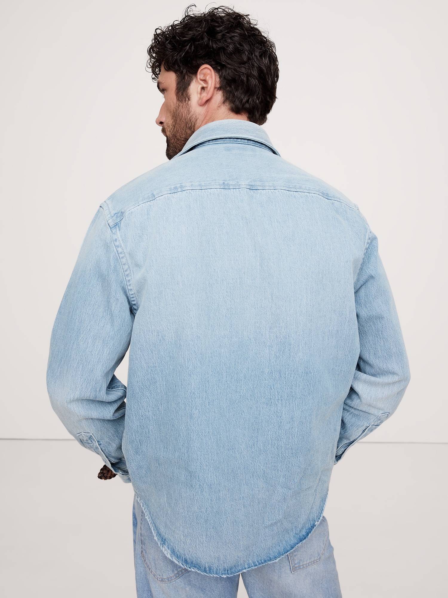 The Relaxed Denim Shirt