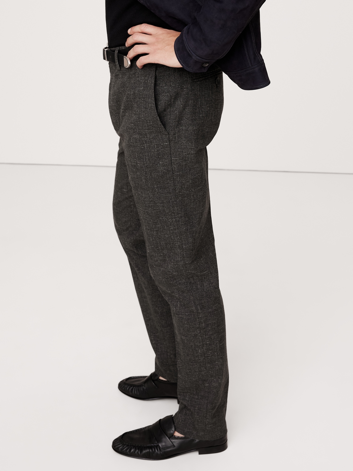 Slim Wrinkle-Resistant Dress Pant