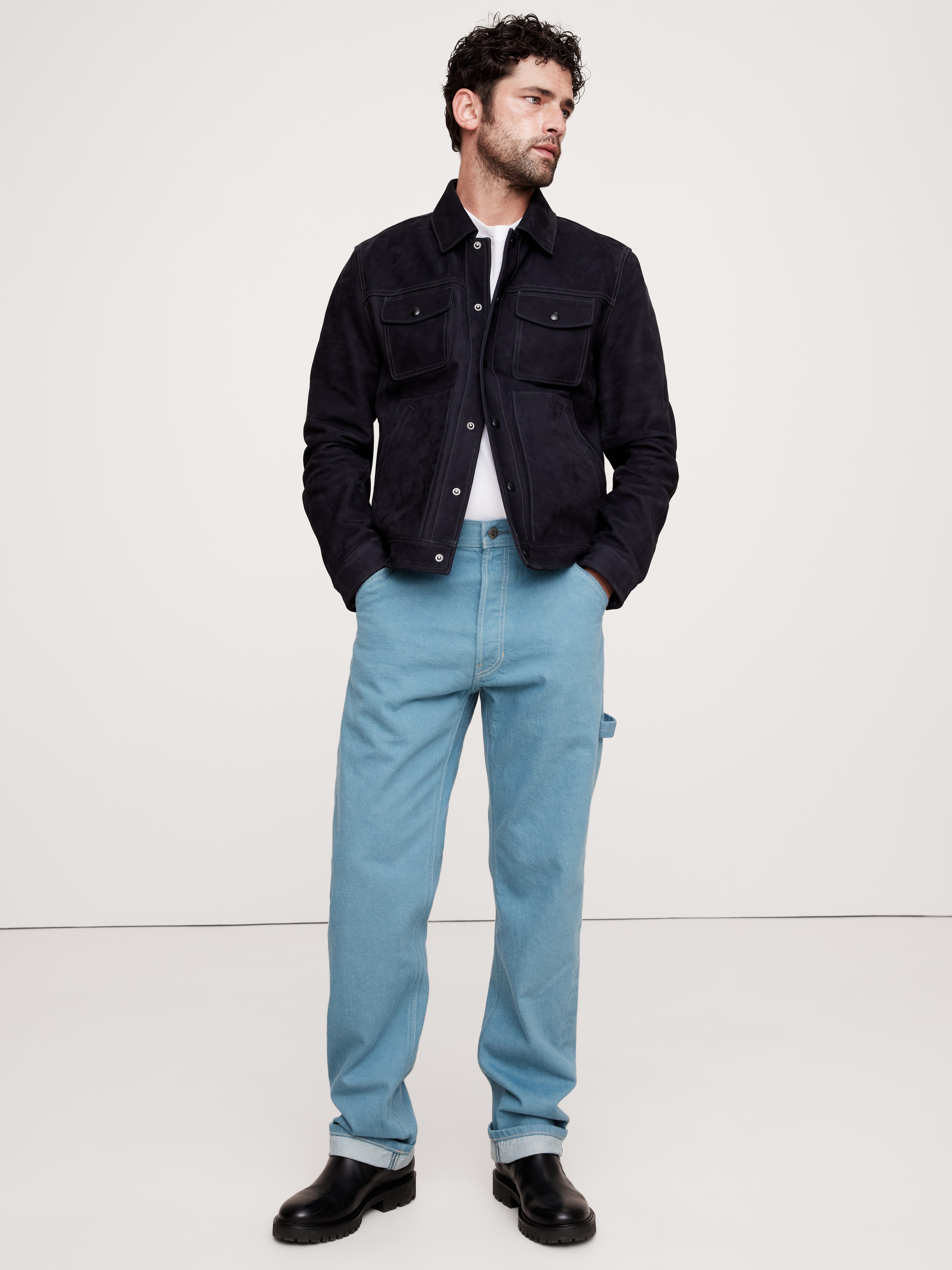 パンツ BANANA REPUBLIC / 2000 selvedge denim Straight Selvedge Jean | Banana Republic