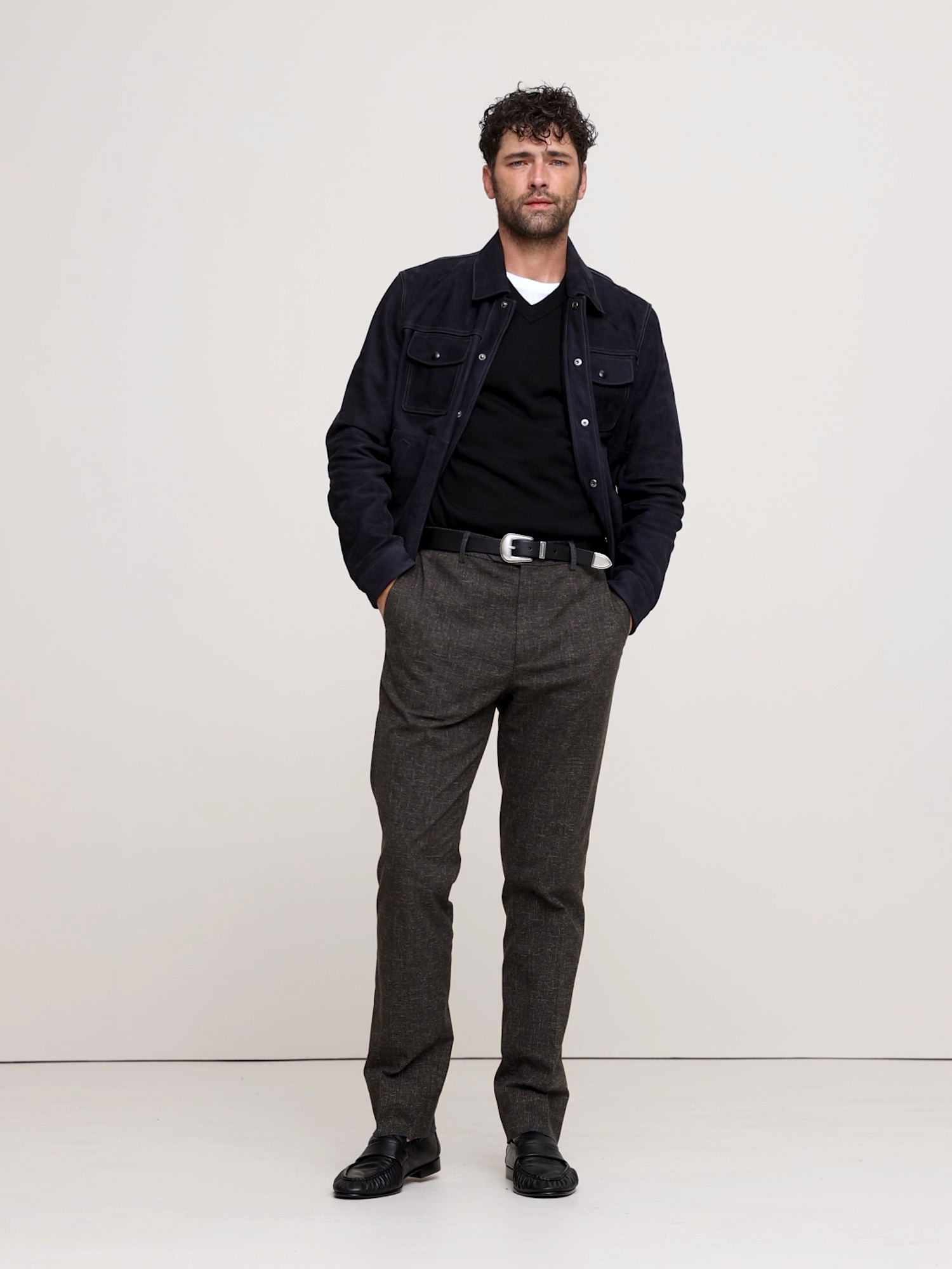 Image number 2 showing, Slim Wrinkle-Resistant Dress Pant