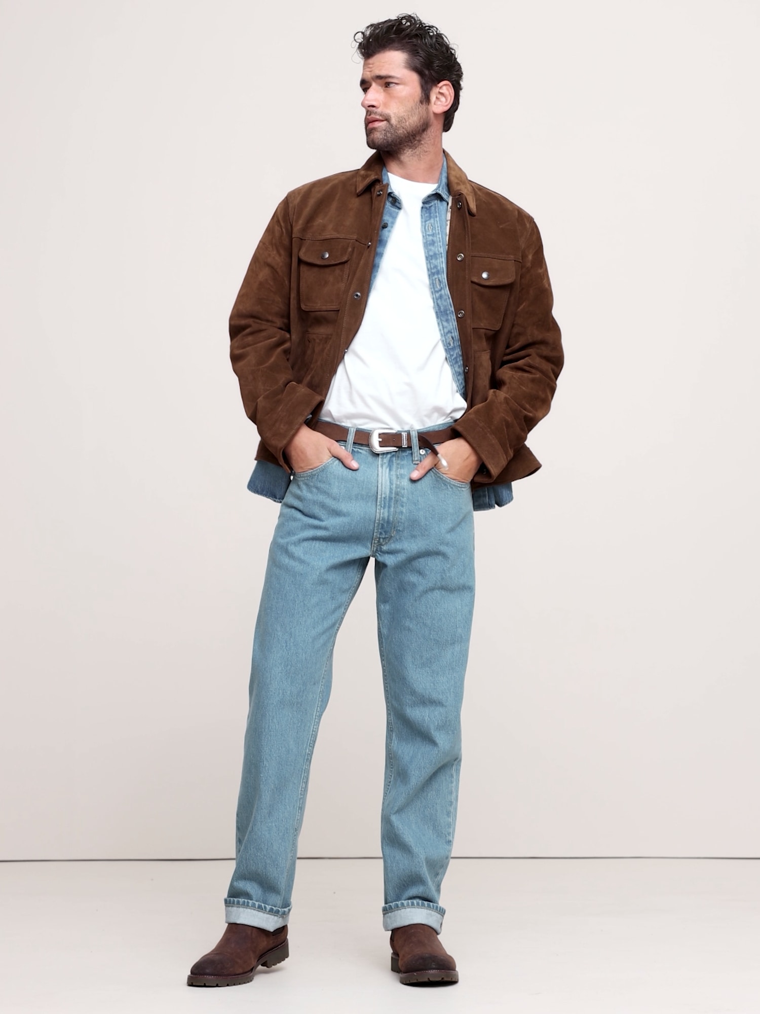 Image number 2 showing, Straight Authentic Jean