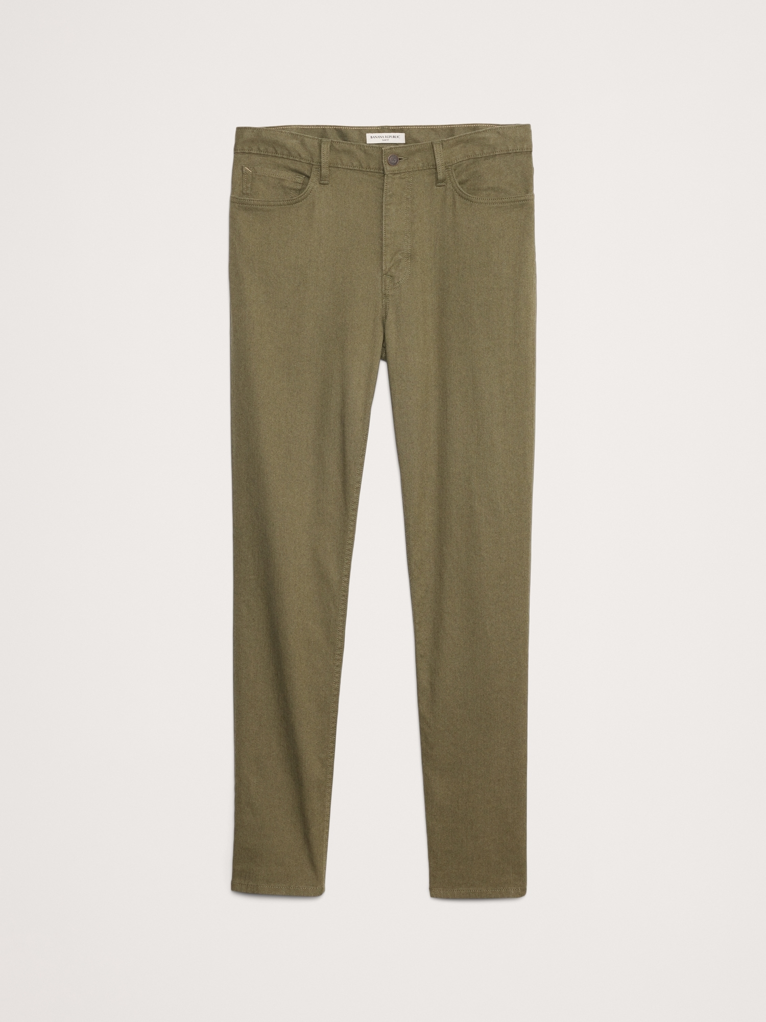 Slim Linen-Cotton Traveler Pant