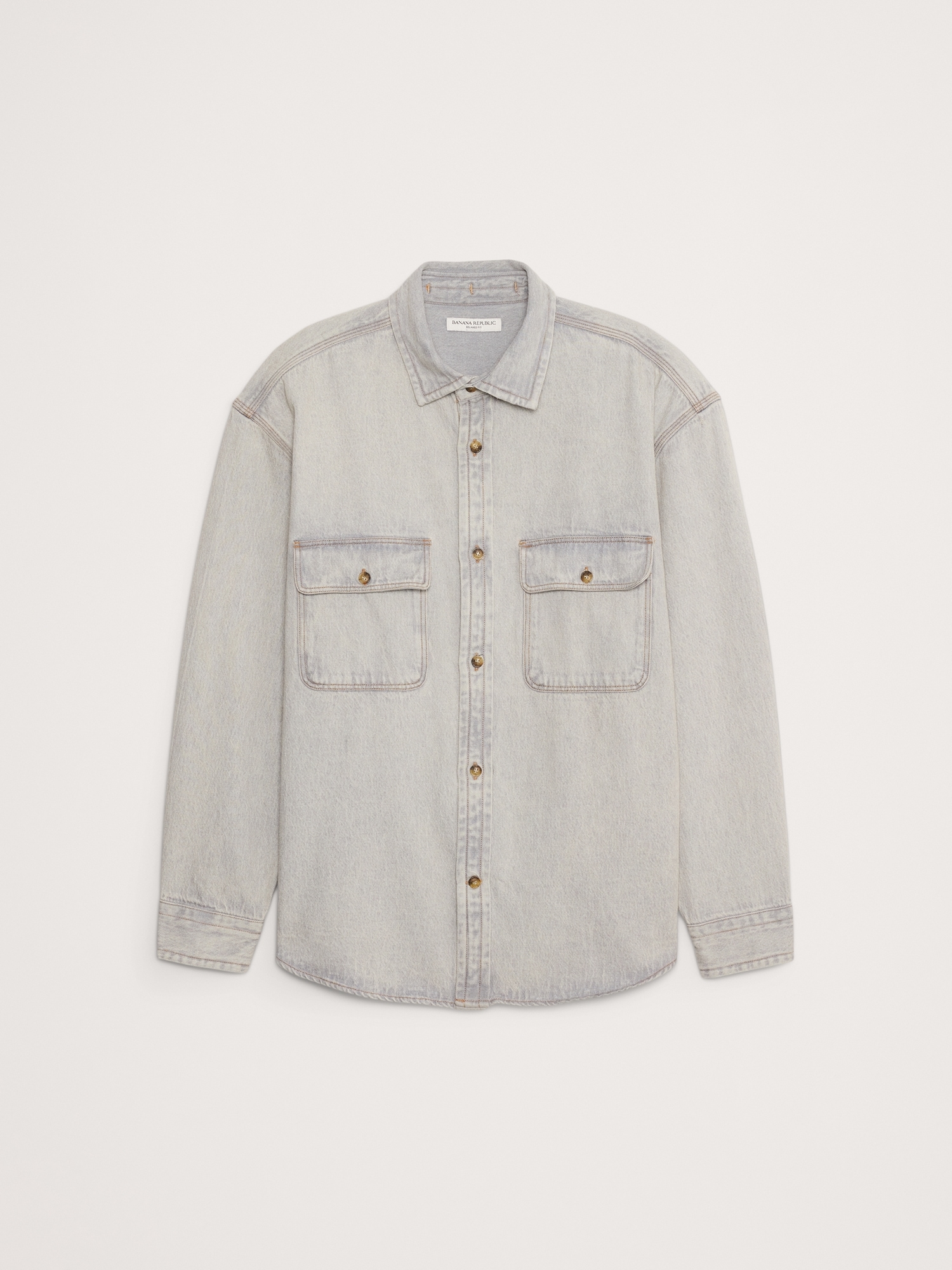 Relaxed Denim Overshirt