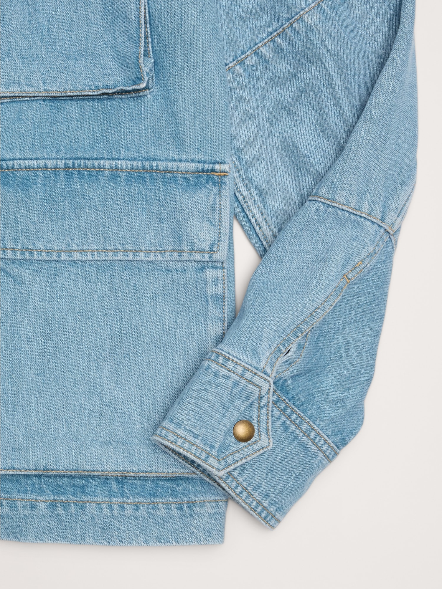 Denim Field Jacket