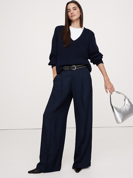 2025SS YENN 【HIGH RISE WIDE PANTS】 2025SS YENN 【HIGH RISE WIDE PANTS】 2025SS YENN 【HIGH RISE