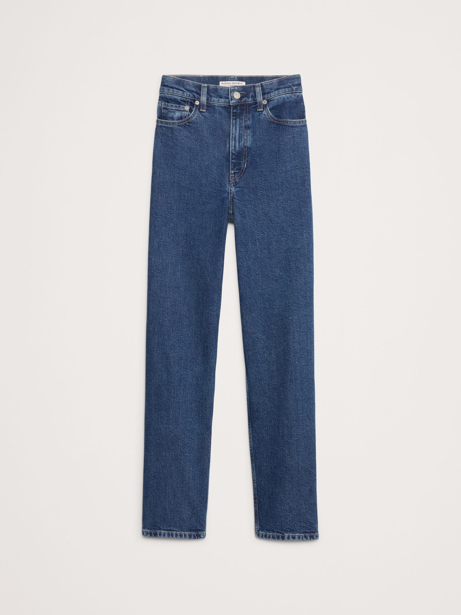 High-Rise 90s Straight Jean