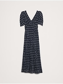 Matte Silk Maxi Dress