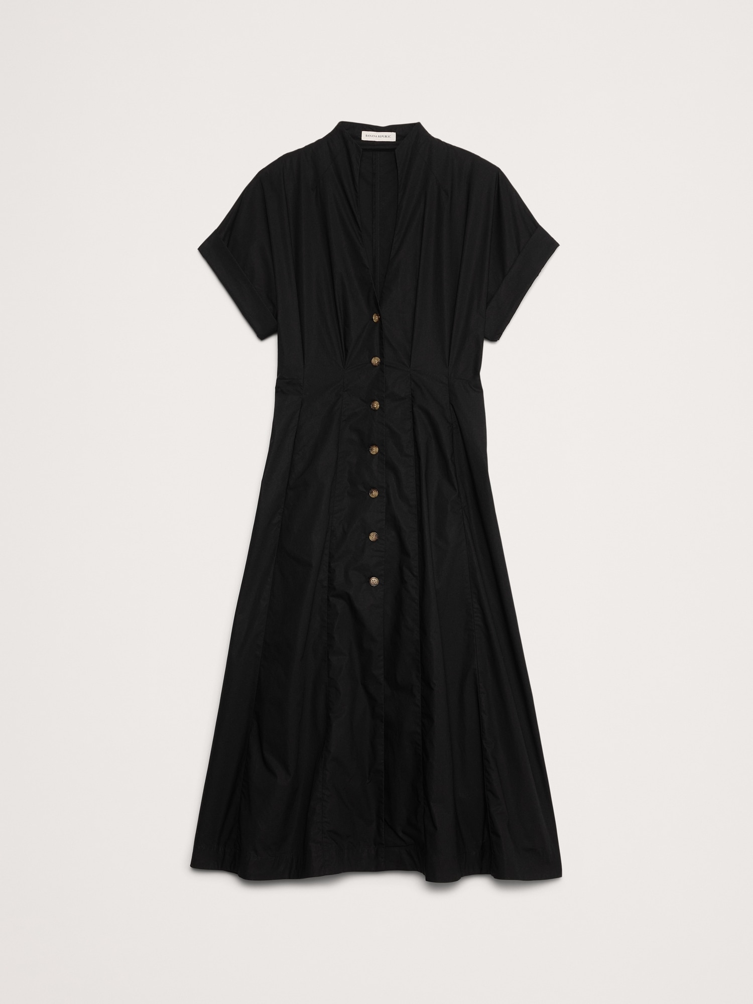 Poplin Shirt Dress