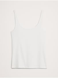 Refined Scoop-Neck Tank