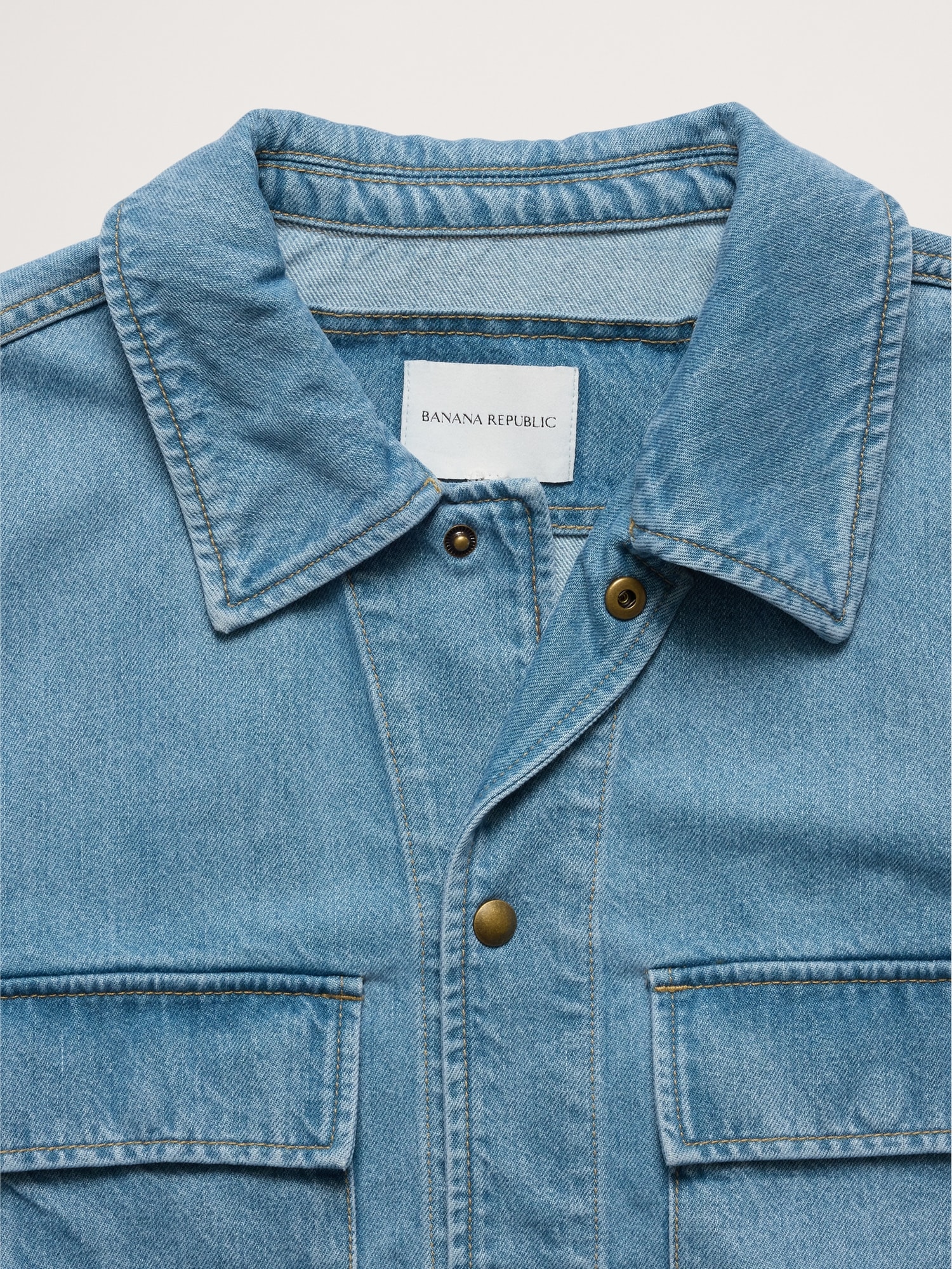 Denim Field Jacket