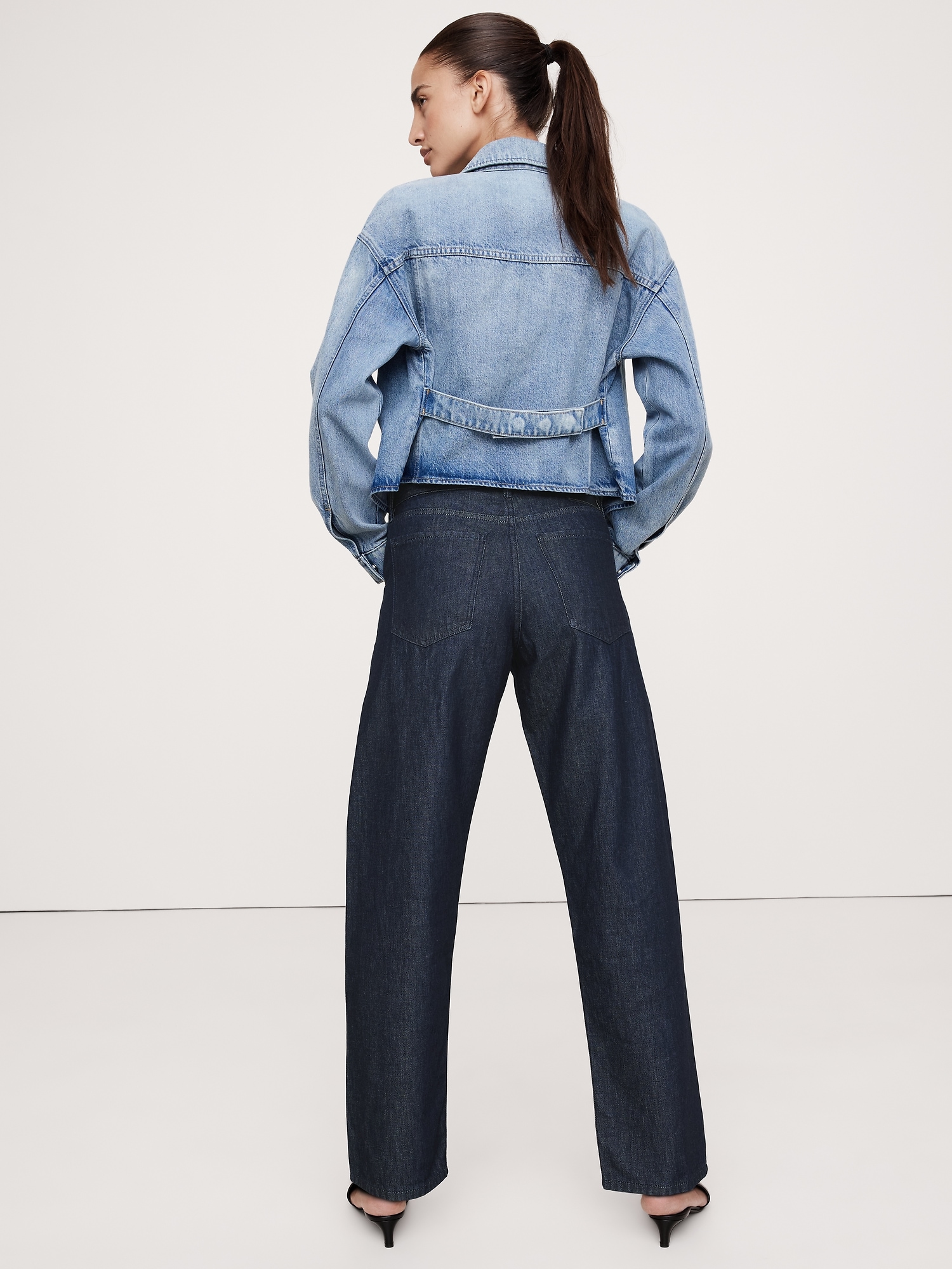 The Slouchy Straight Jean