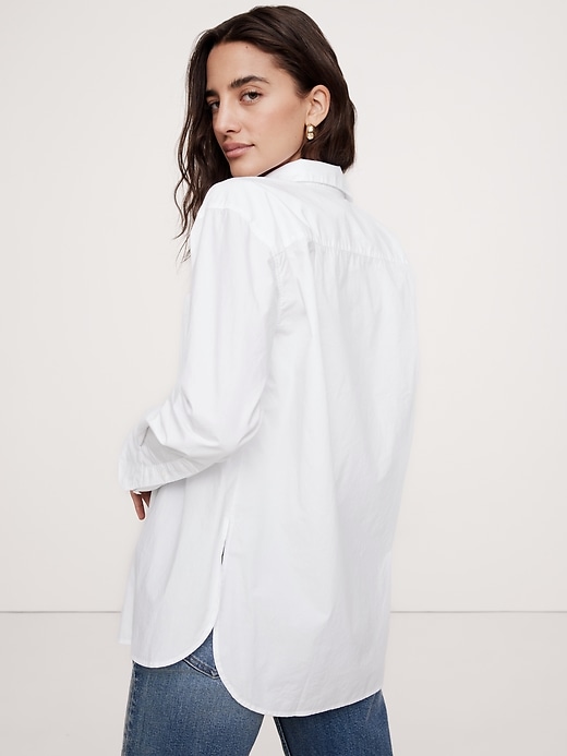 The Oversized Shirt | Banana Republic The Oversized Shirt | Banana Republic