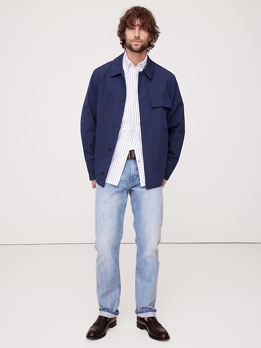 ジャケット・アウター Anchor Inc. Nylon Oxford Shirt Jacket L Anchor Inc. Nylon Oxford Shirt Jacket L