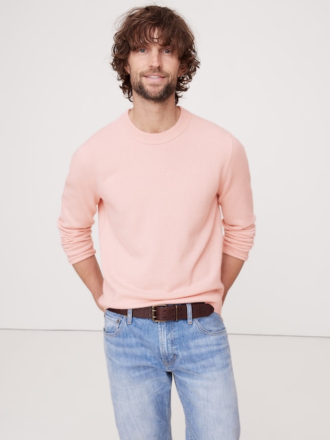 Cashmere Crew-Neck Sweater