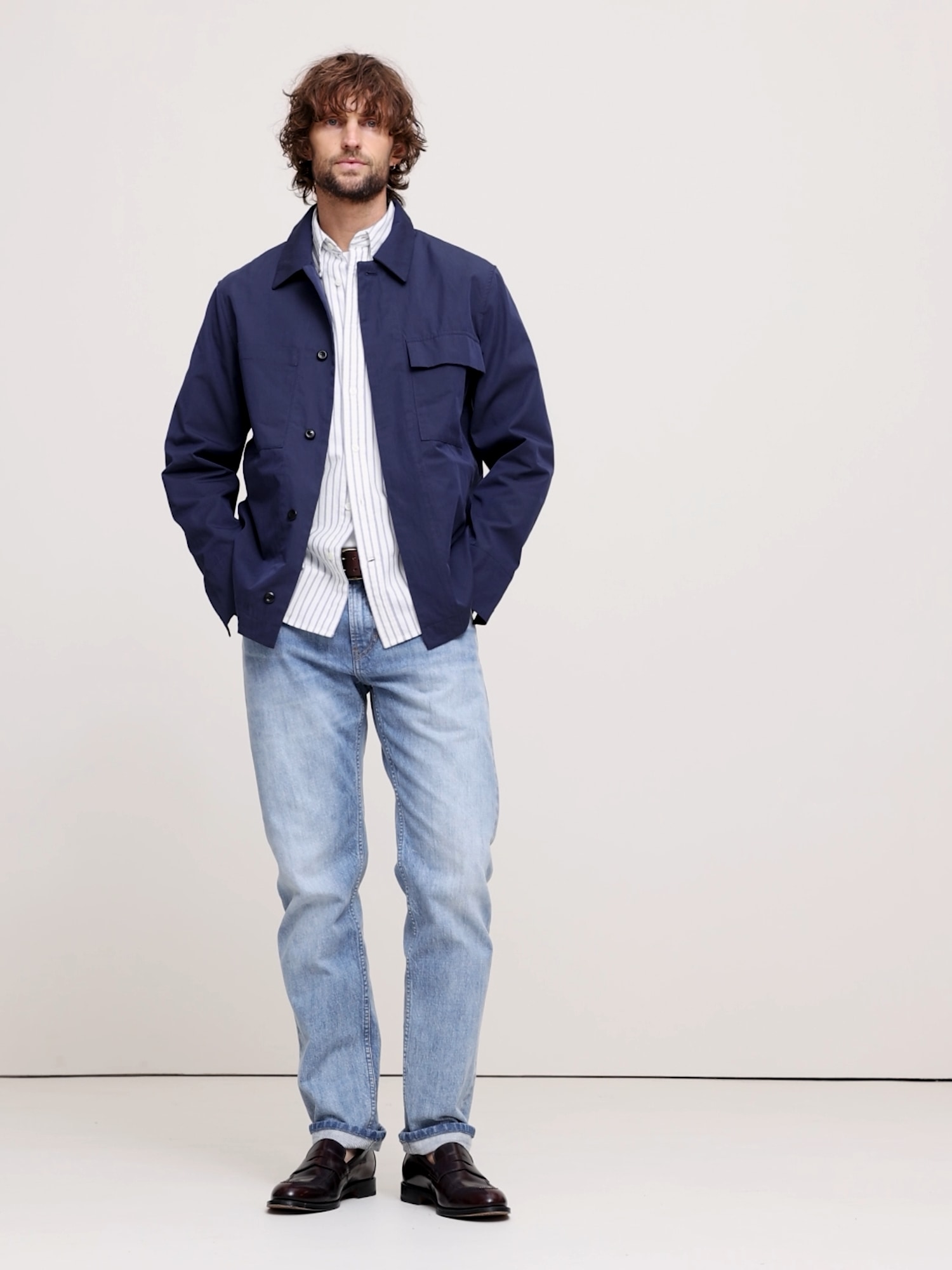 Image number 2 showing, Water-Resistant Shirt Jacket