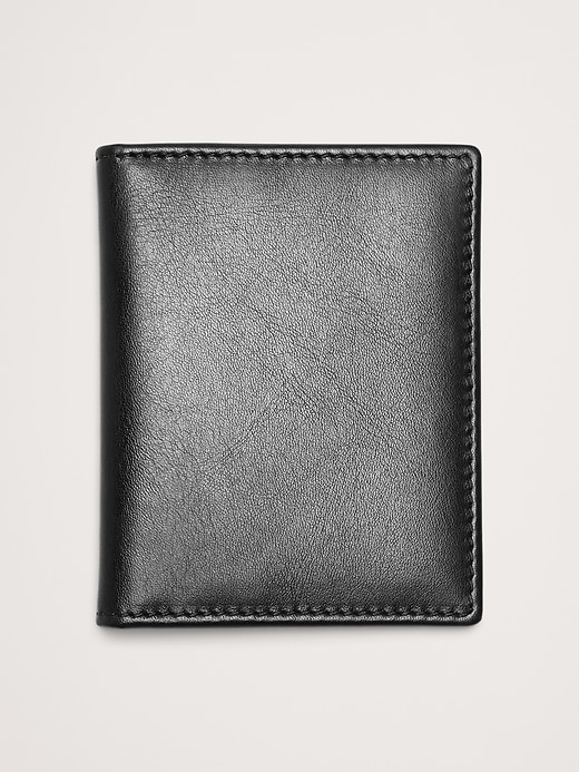 Leather Bi-Fold Wallet