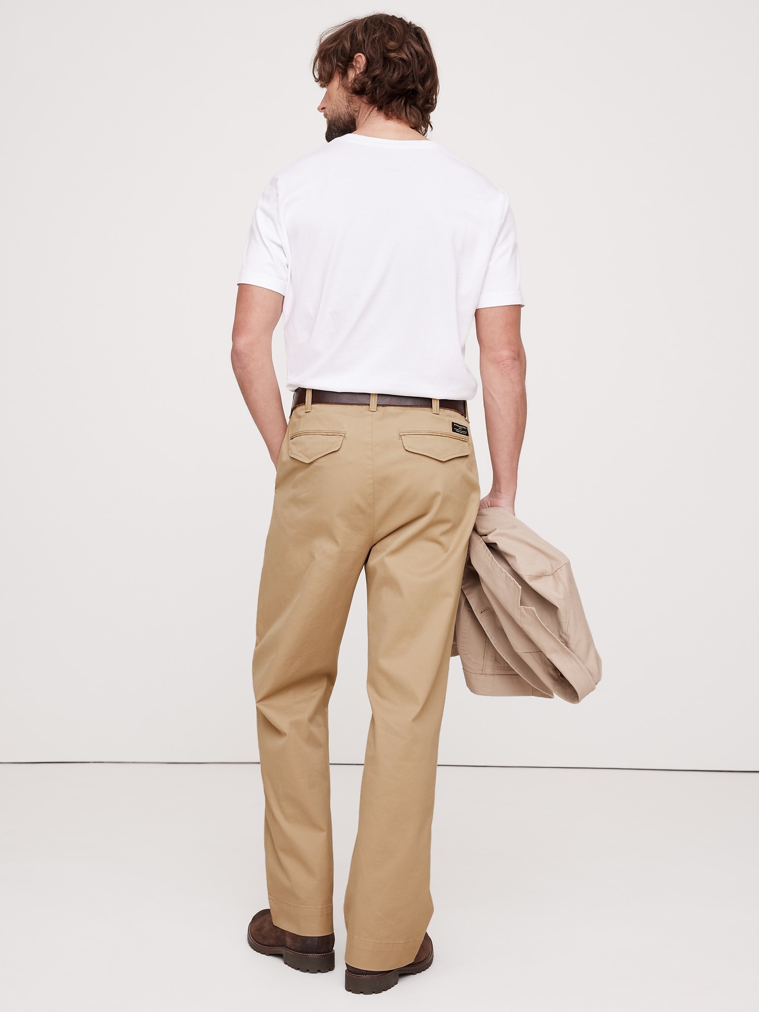 Relaxed Stretch Chino