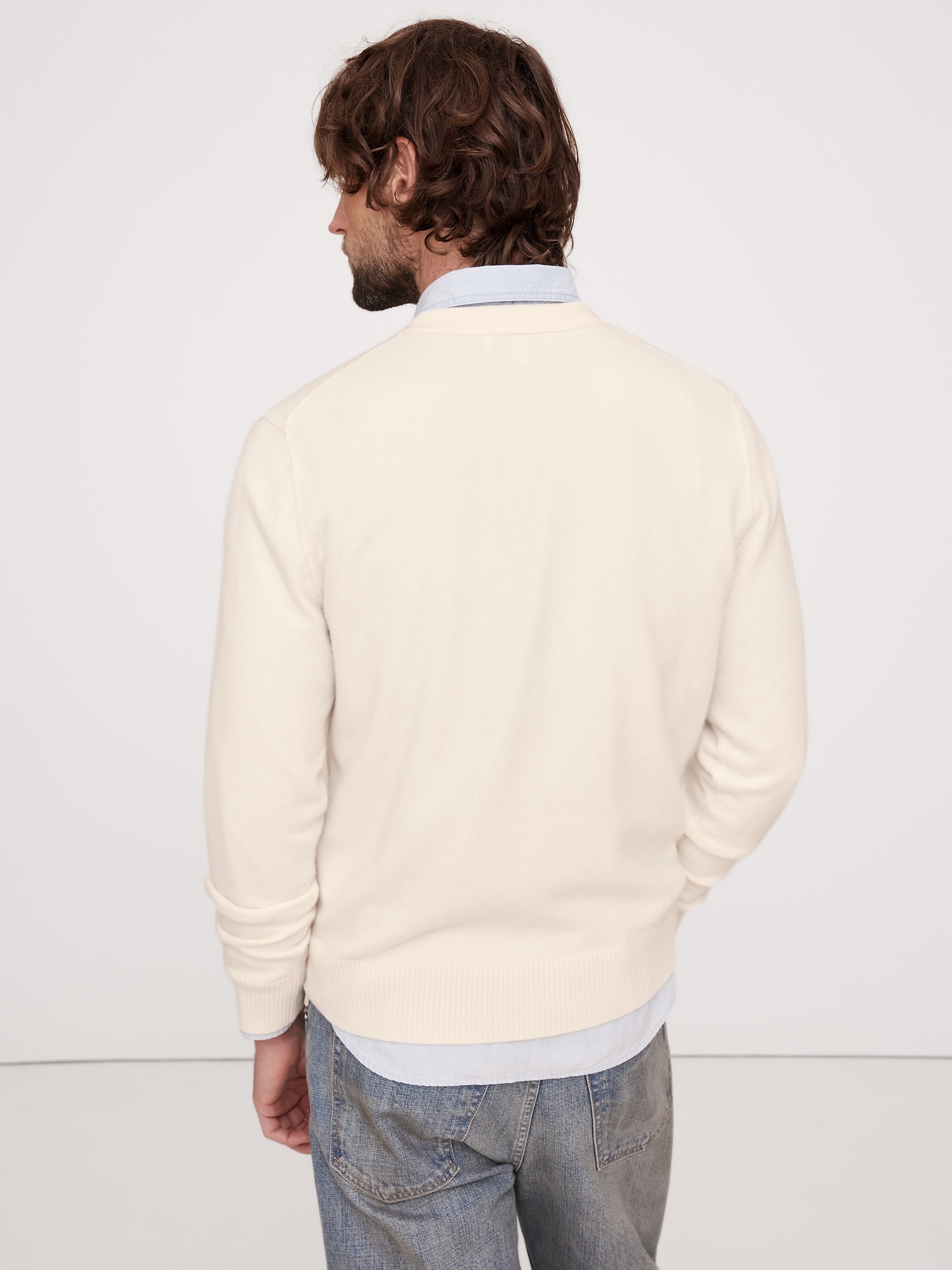 Cashmere Crew-Neck Sweater