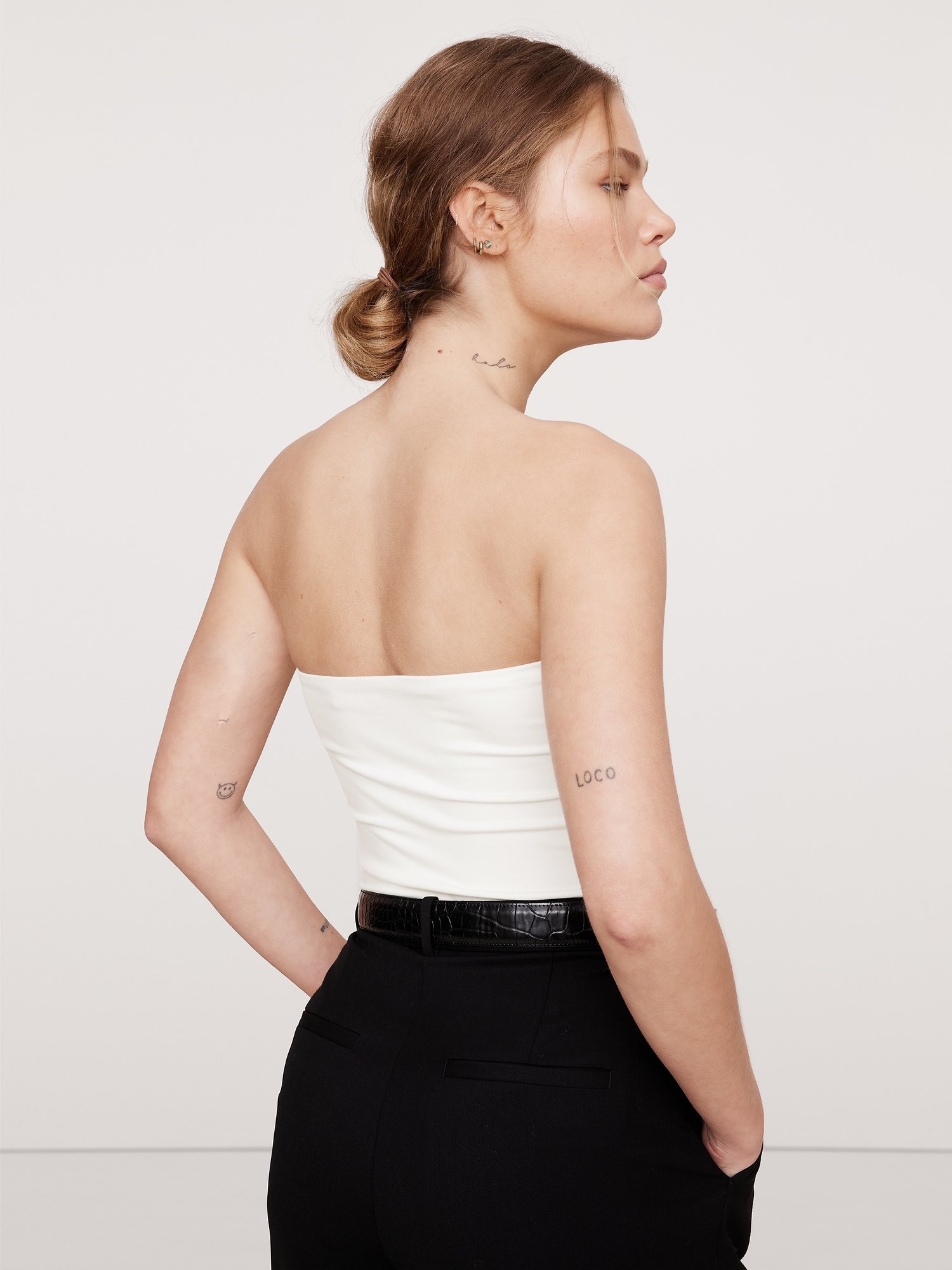 Cotton-Modal Tube Top