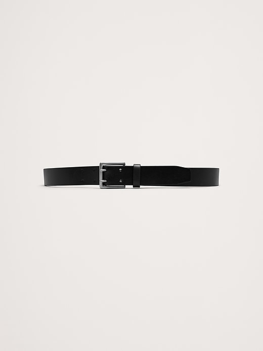 Double-Prong Leather Belt | Banana Republic display picture 1