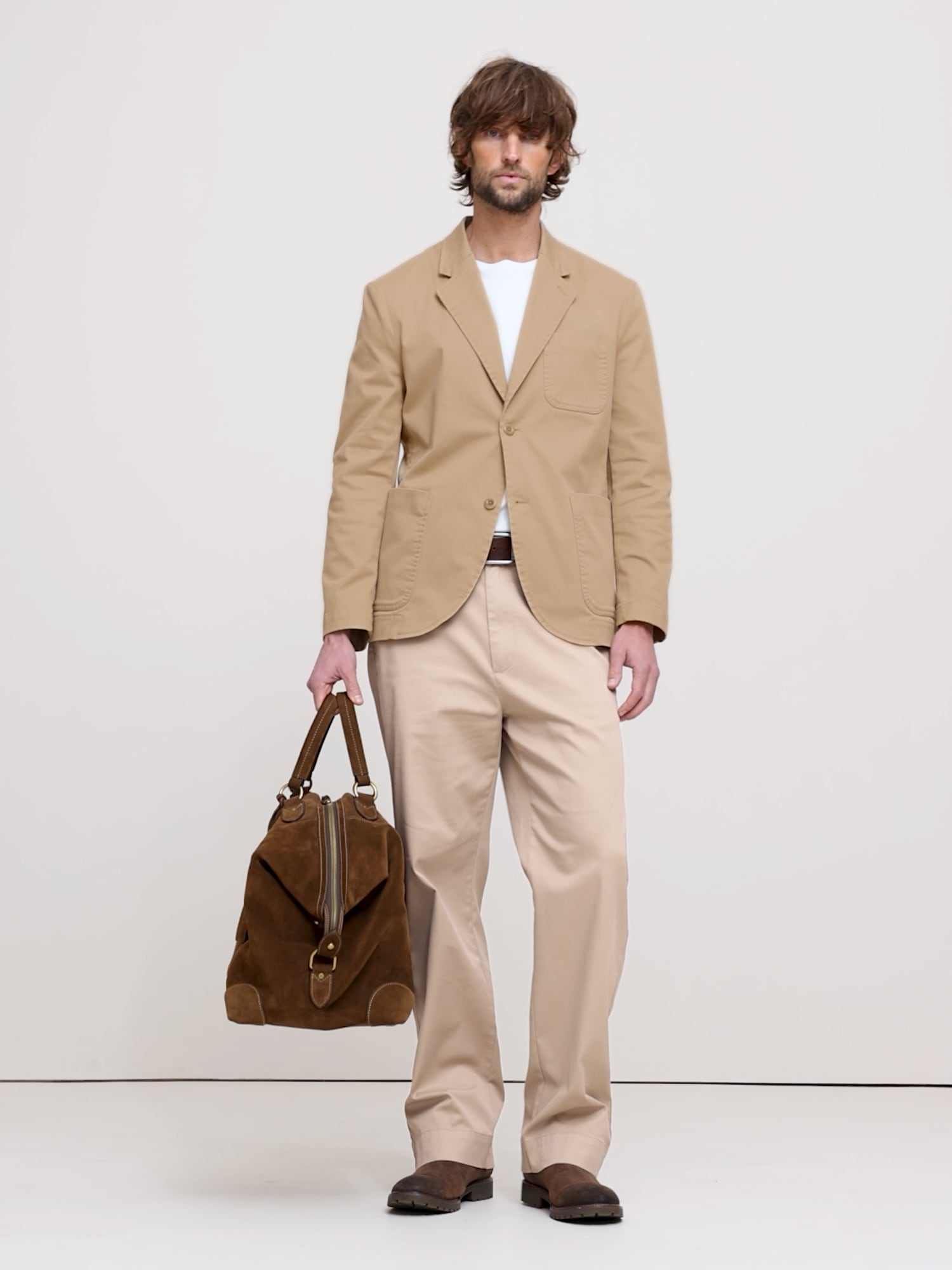 Image number 2 showing, Stretch-Chino Blazer
