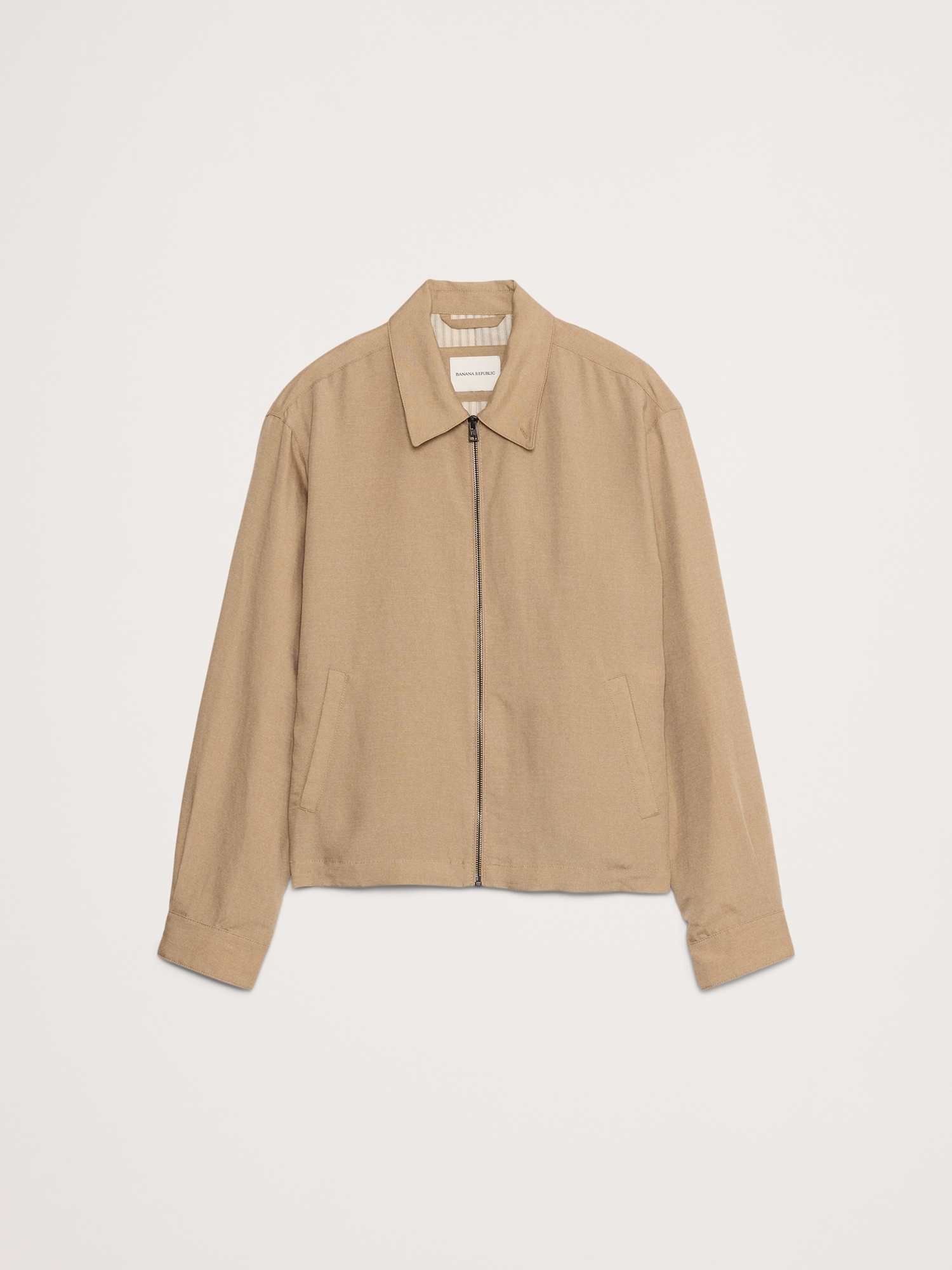 TENCEL™-Linen Garage Jacket