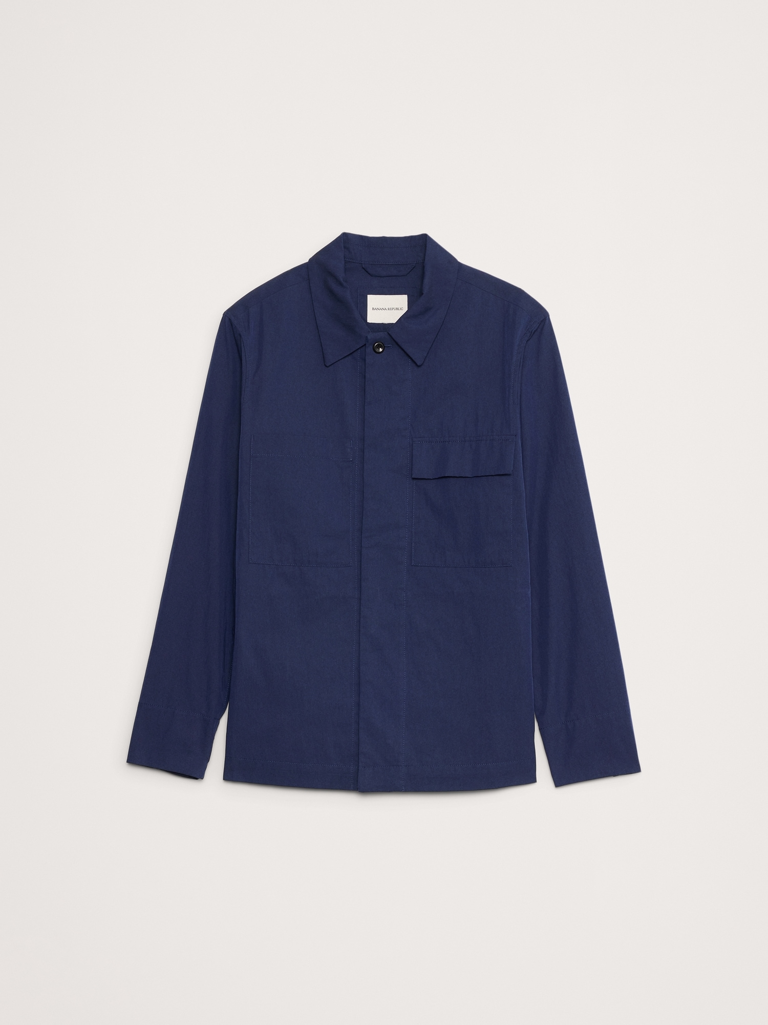 Water-Resistant Shirt Jacket