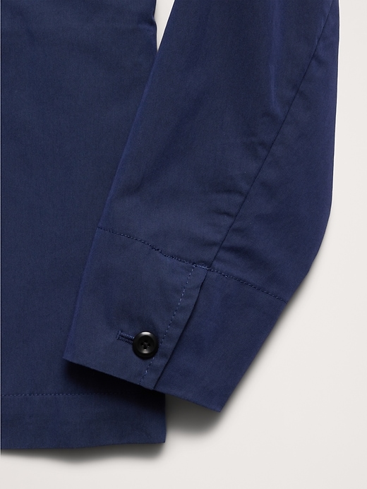 Water-Resistant Shirt Jacket | Banana Republic